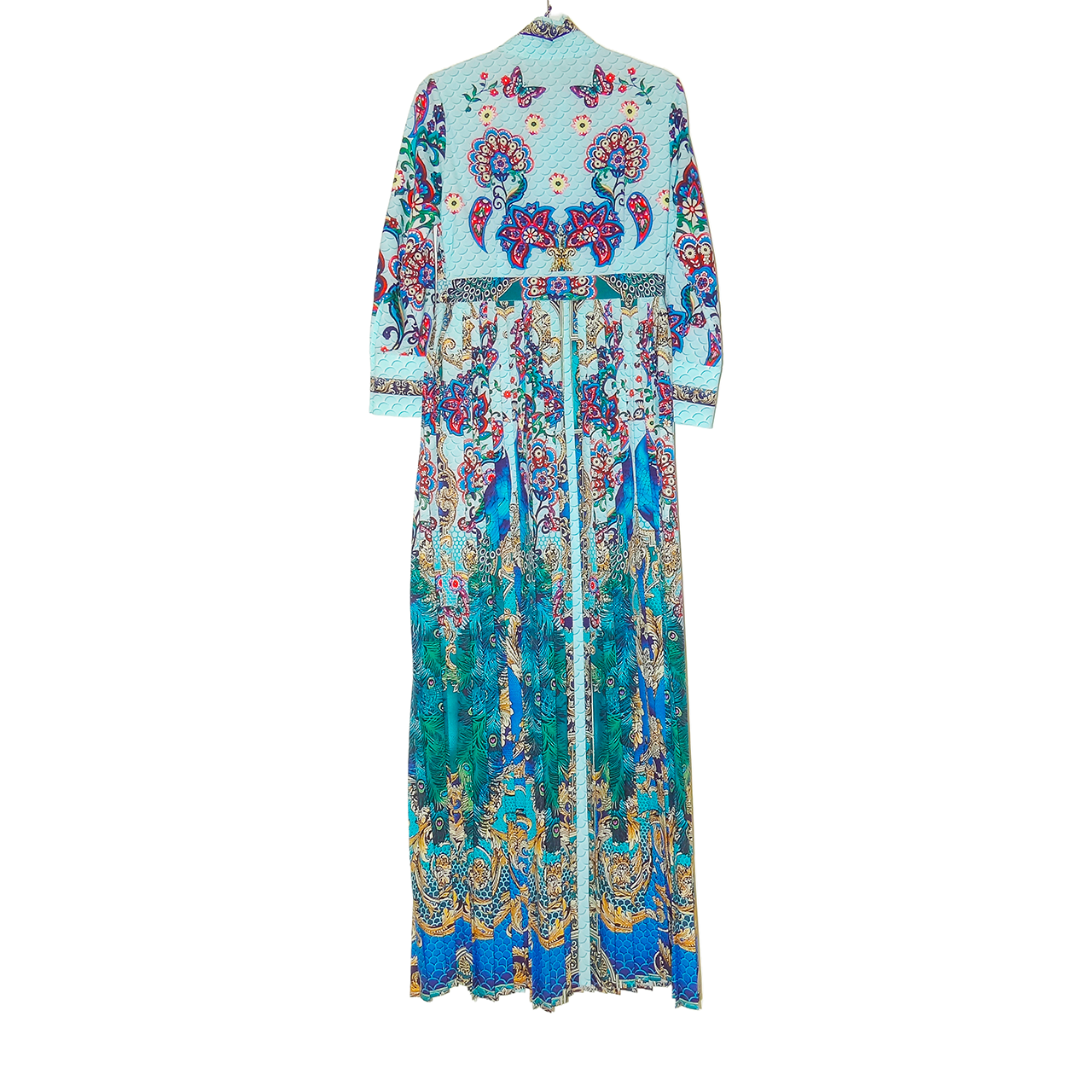 VESTIDO DE MANGA LARGA