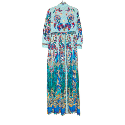 VESTIDO DE MANGA LARGA