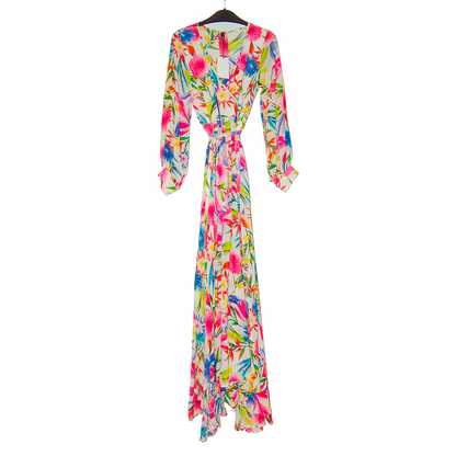 VESTIDO DE VERANO DE MANGA LARGA