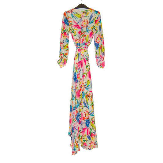 VESTIDO DE VERANO DE MANGA LARGA