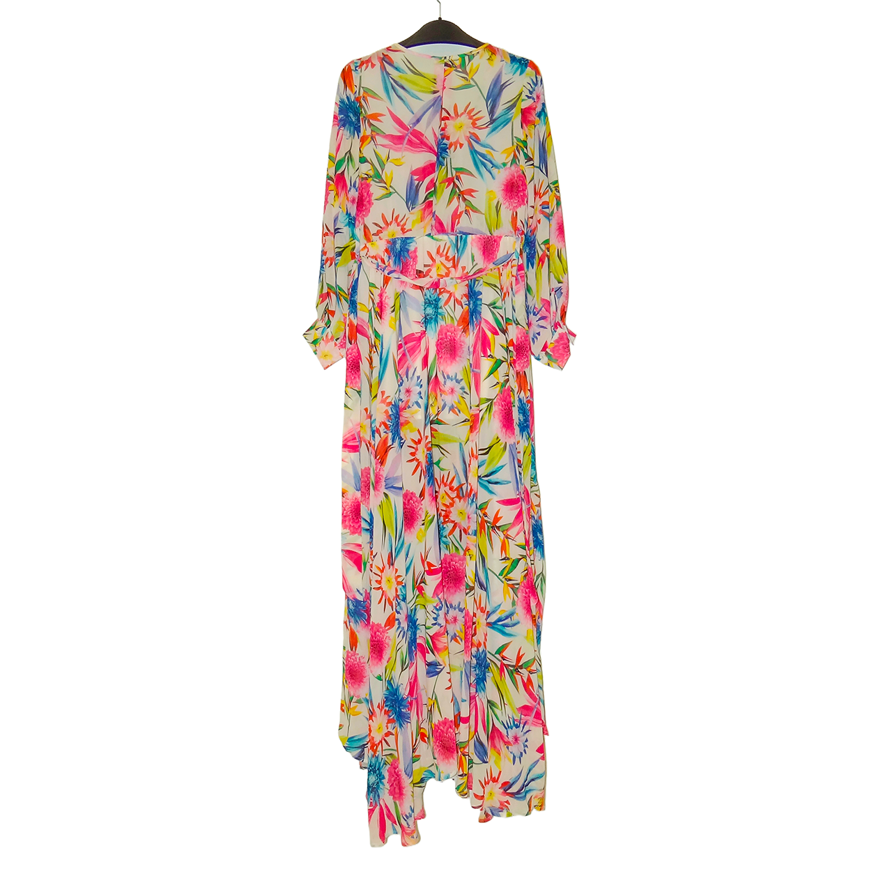 VESTIDO DE VERANO DE MANGA LARGA