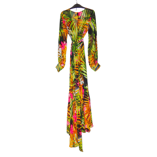 VESTIDO DE VERANO DE MANGA LARGA