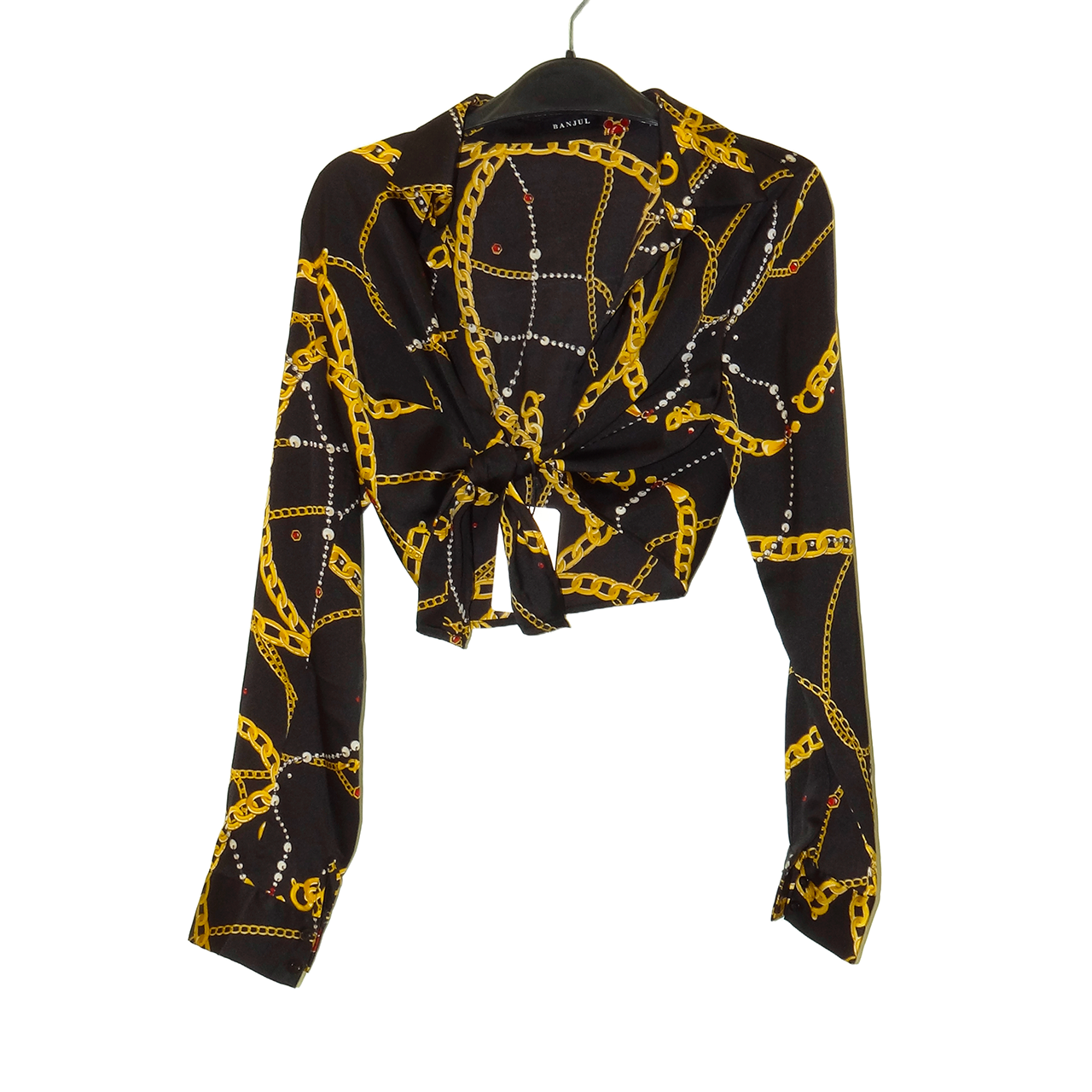 ENSEMBLE HAUT À MANCHES LONGUES ET PANTALON