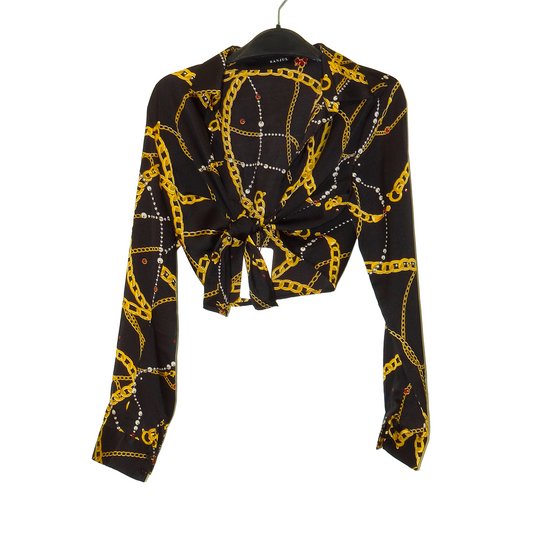 ENSEMBLE HAUT À MANCHES LONGUES ET PANTALON