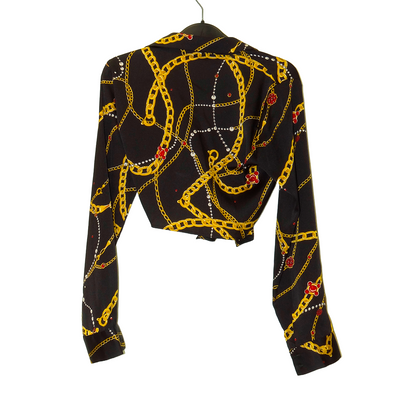 ENSEMBLE HAUT À MANCHES LONGUES ET PANTALON