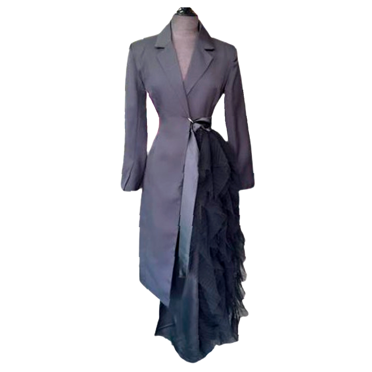 EMBELLISHED BLAZER-PANTS SET