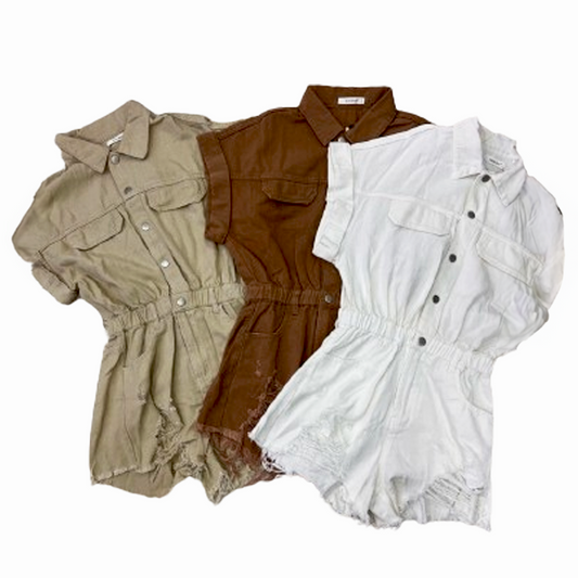 JUMPER CORTO DE VAQUERO