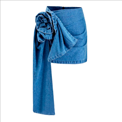 MINIJUPE TAILLE HAUTE