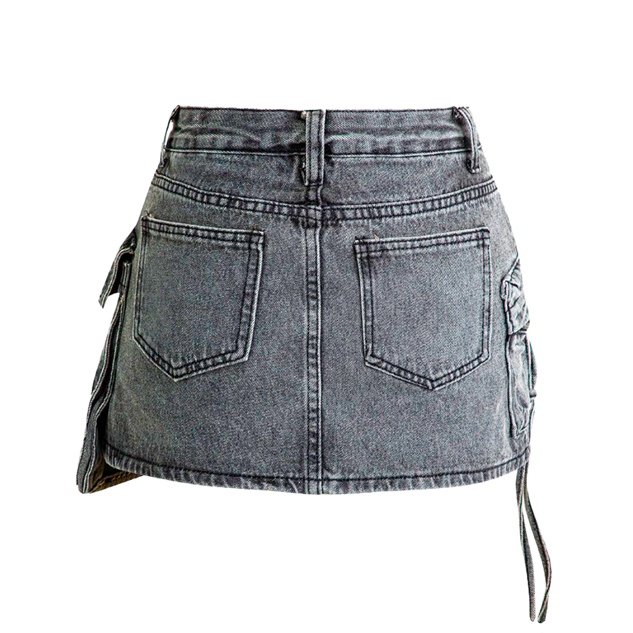 MINIFALDA DE GRAFFITI CARGO SUPER GENIAL