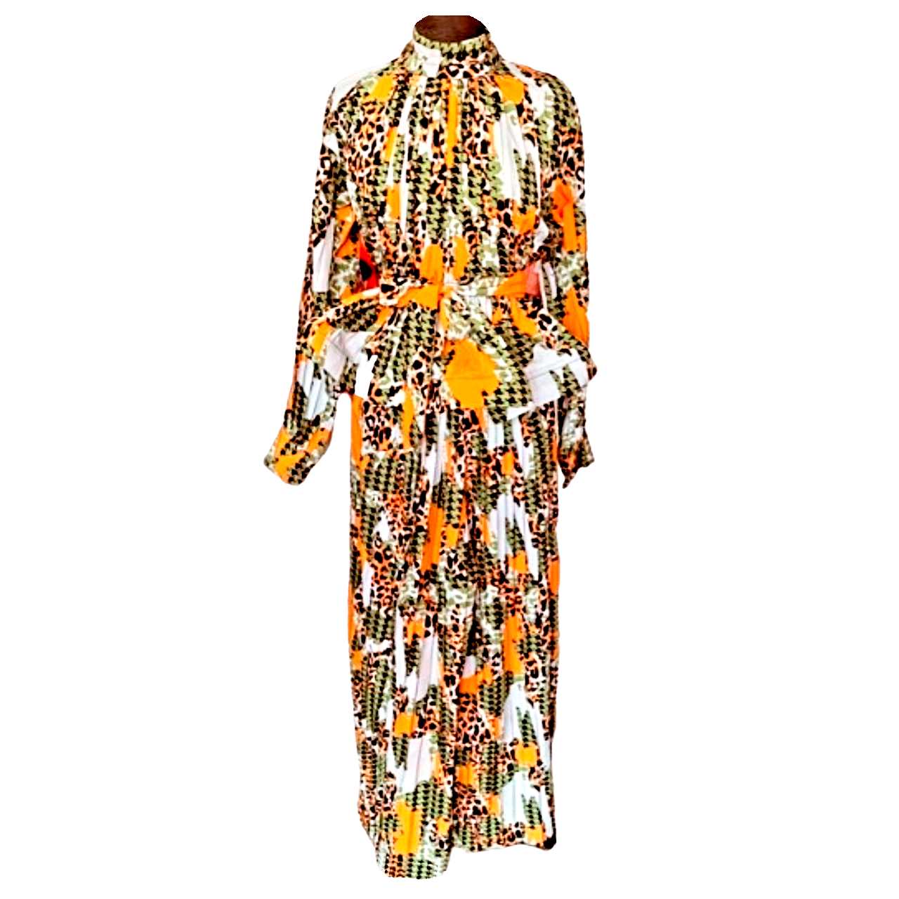 SUMMER LONG SLEEVE DRESS