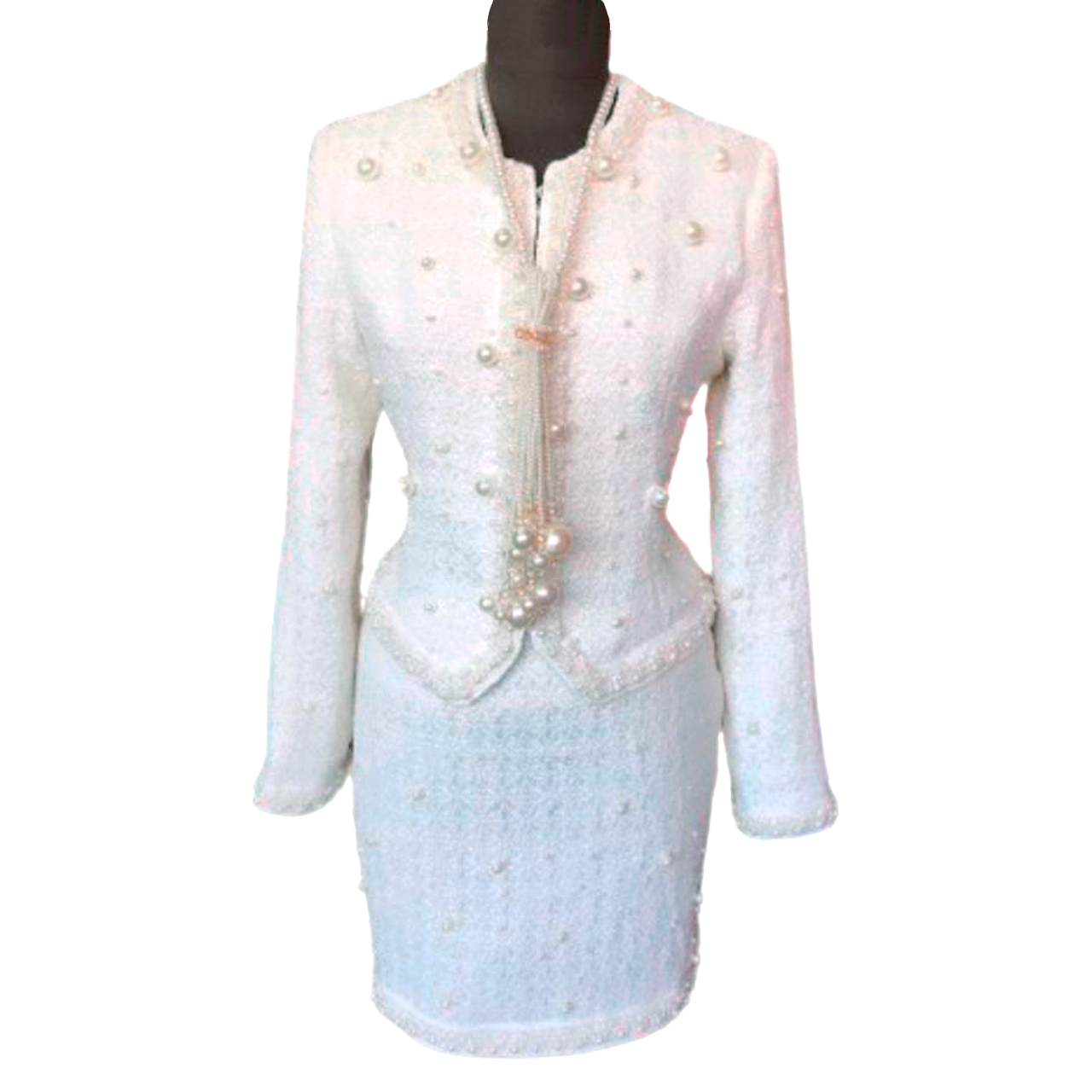 CONJUNTO DE BLAZER Y FALDA