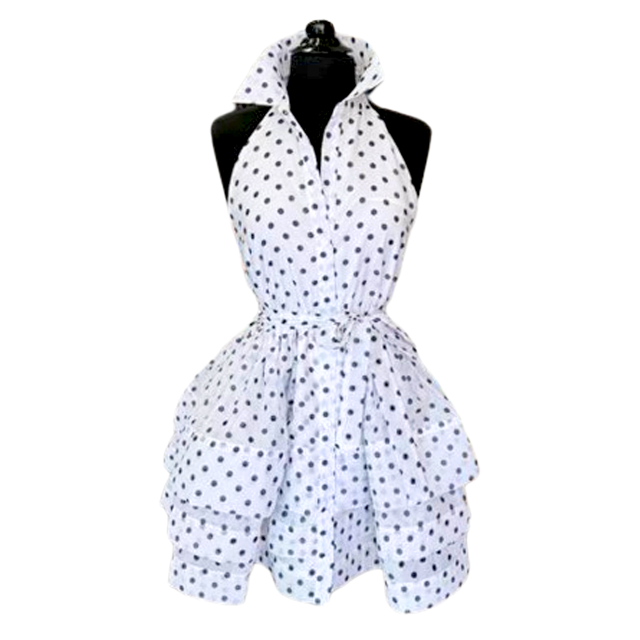 VESTIDO HALTER DE VERANO