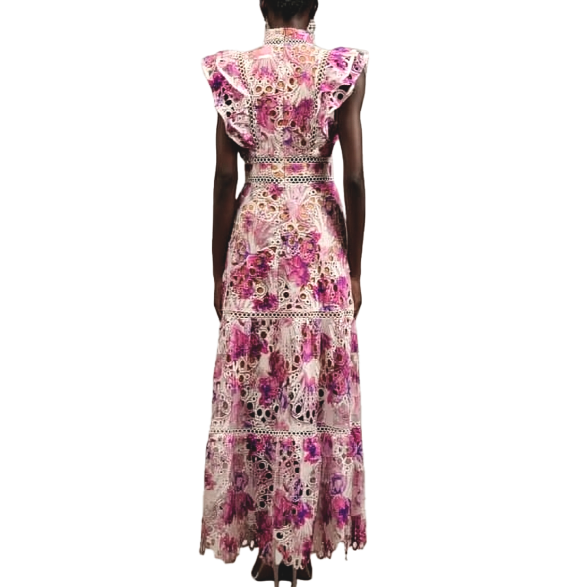 MIDI FLOWER DRESS