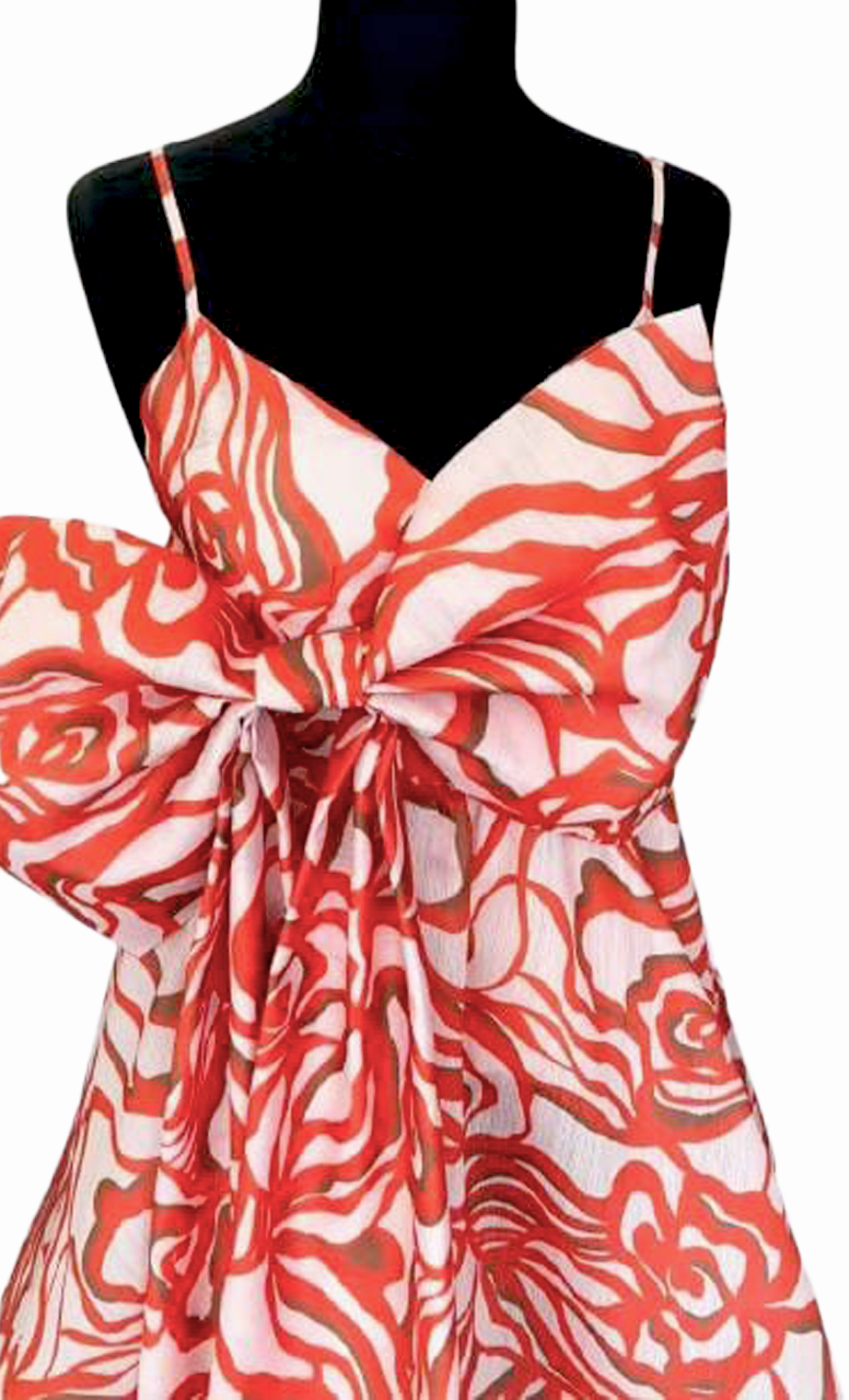 SPAGHETTI STRAP DRESS