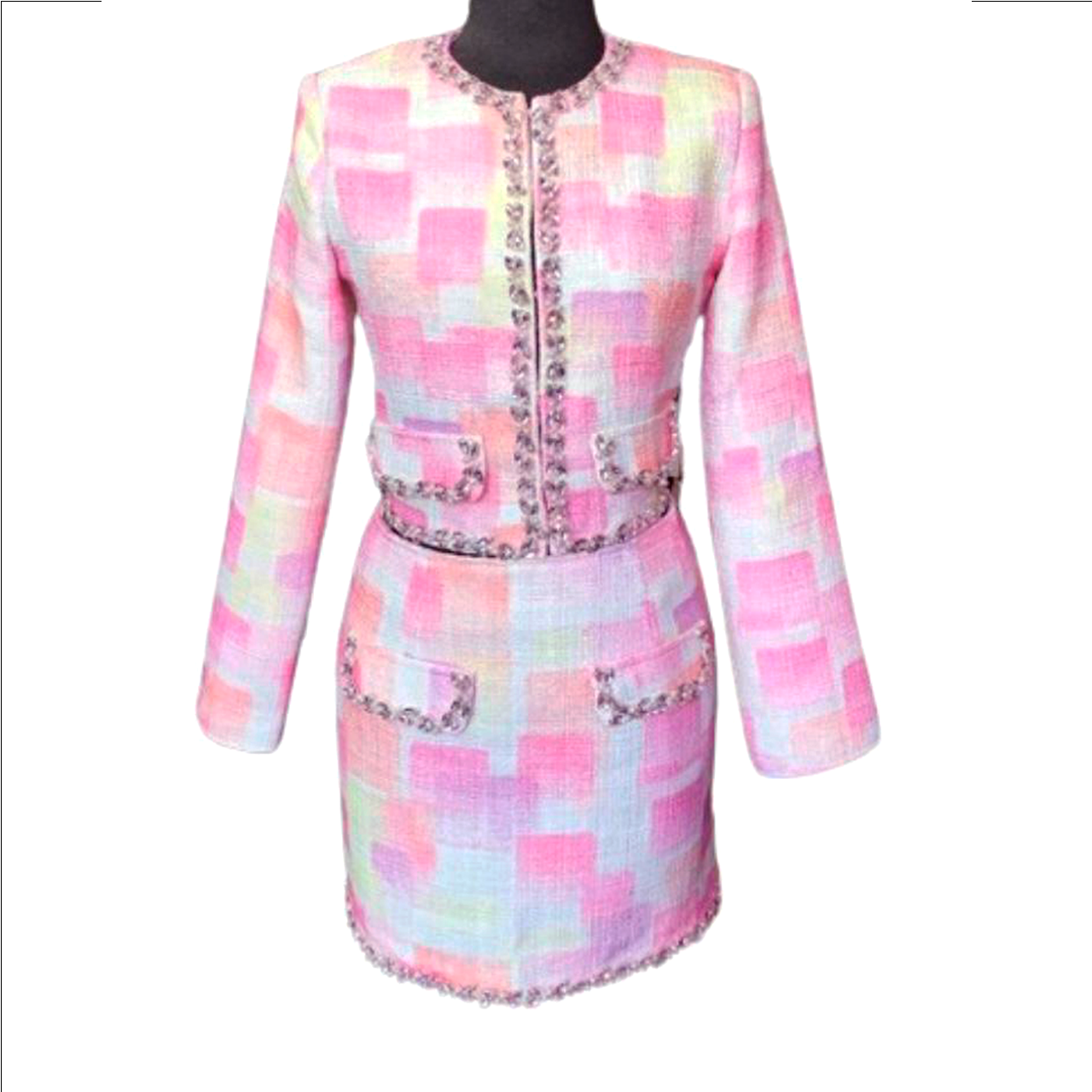 ENSEMBLE BLAZER ET JUPE