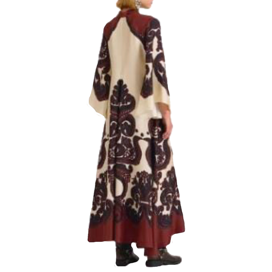 ROBE LONGUE BOHO-CHIC À COUPER LE SOUFFLE