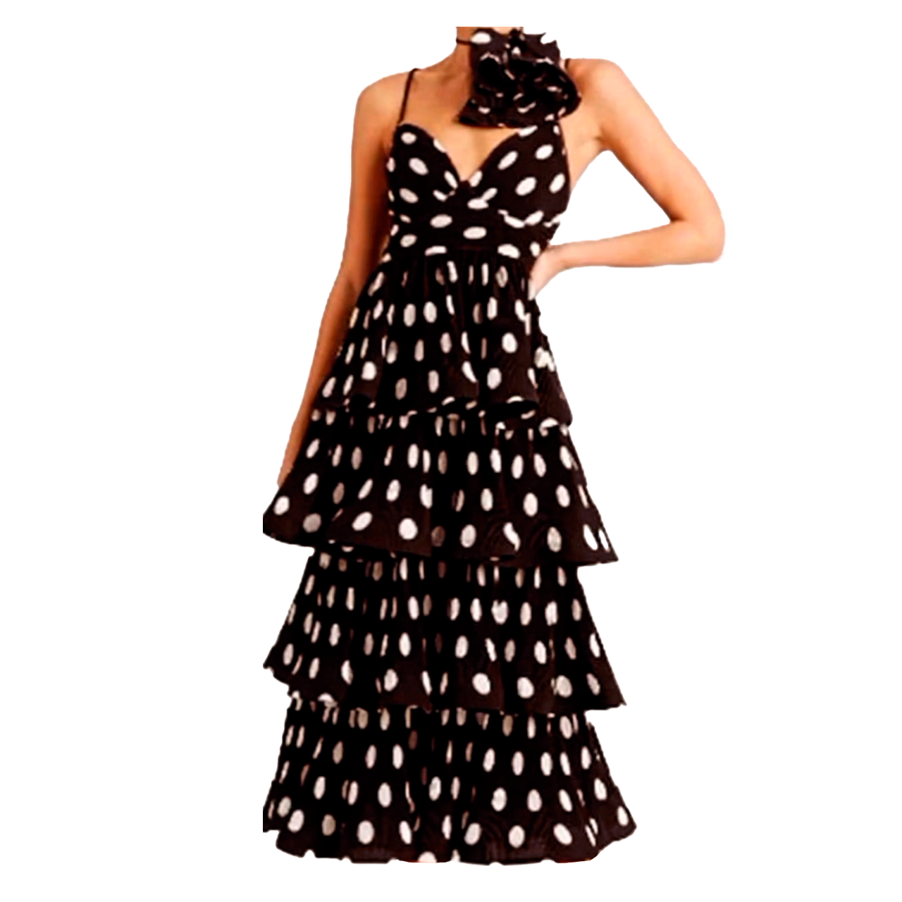 BOLERO POLKA DOT DRESS