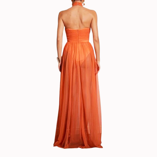 ROBE LONGUE DE COCKTAIL