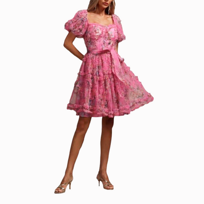 ROBE EN DENTELLE CHIC