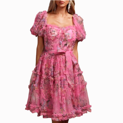 ROBE EN DENTELLE CHIC