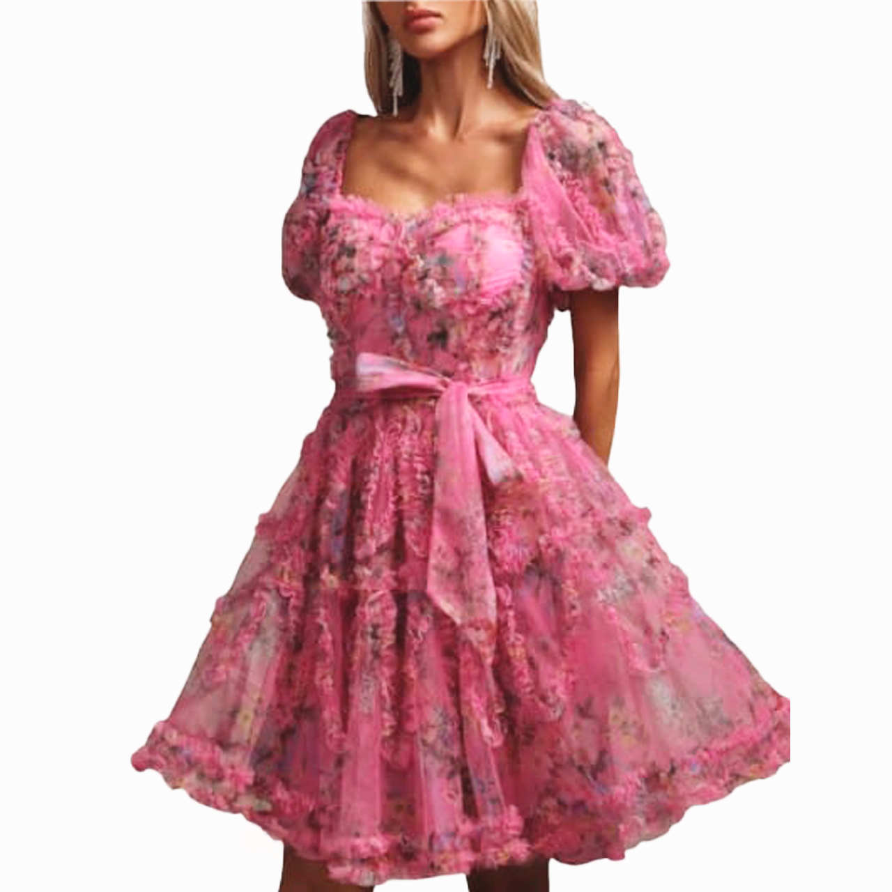 ROBE EN DENTELLE CHIC