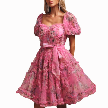 ROBE EN DENTELLE CHIC