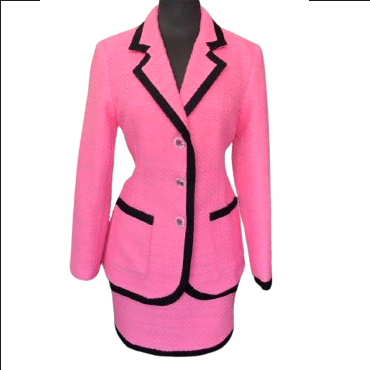 CONJUNTO DE BLAZER Y FALDA